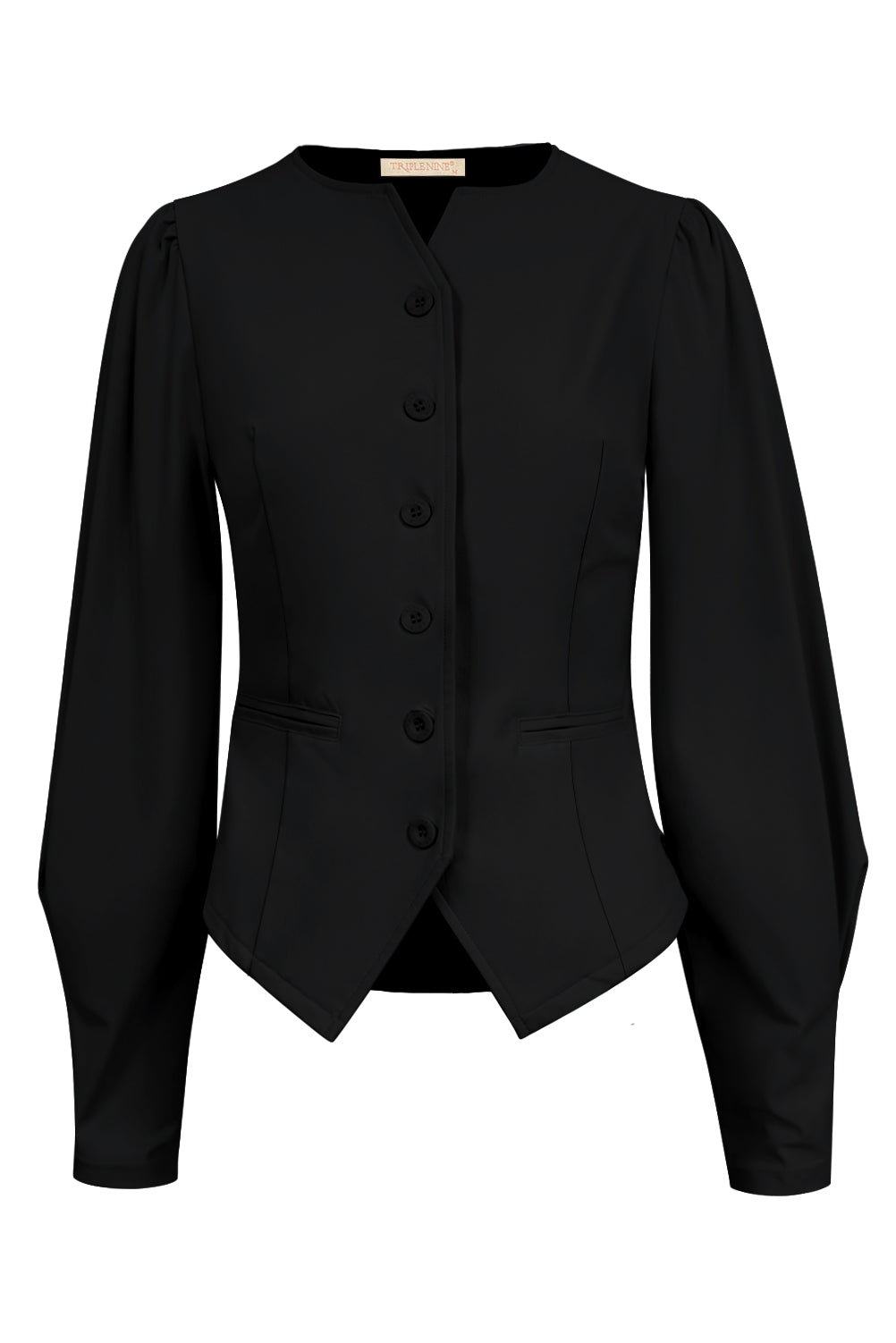 Travel Jacket Milly Zwart - 3905