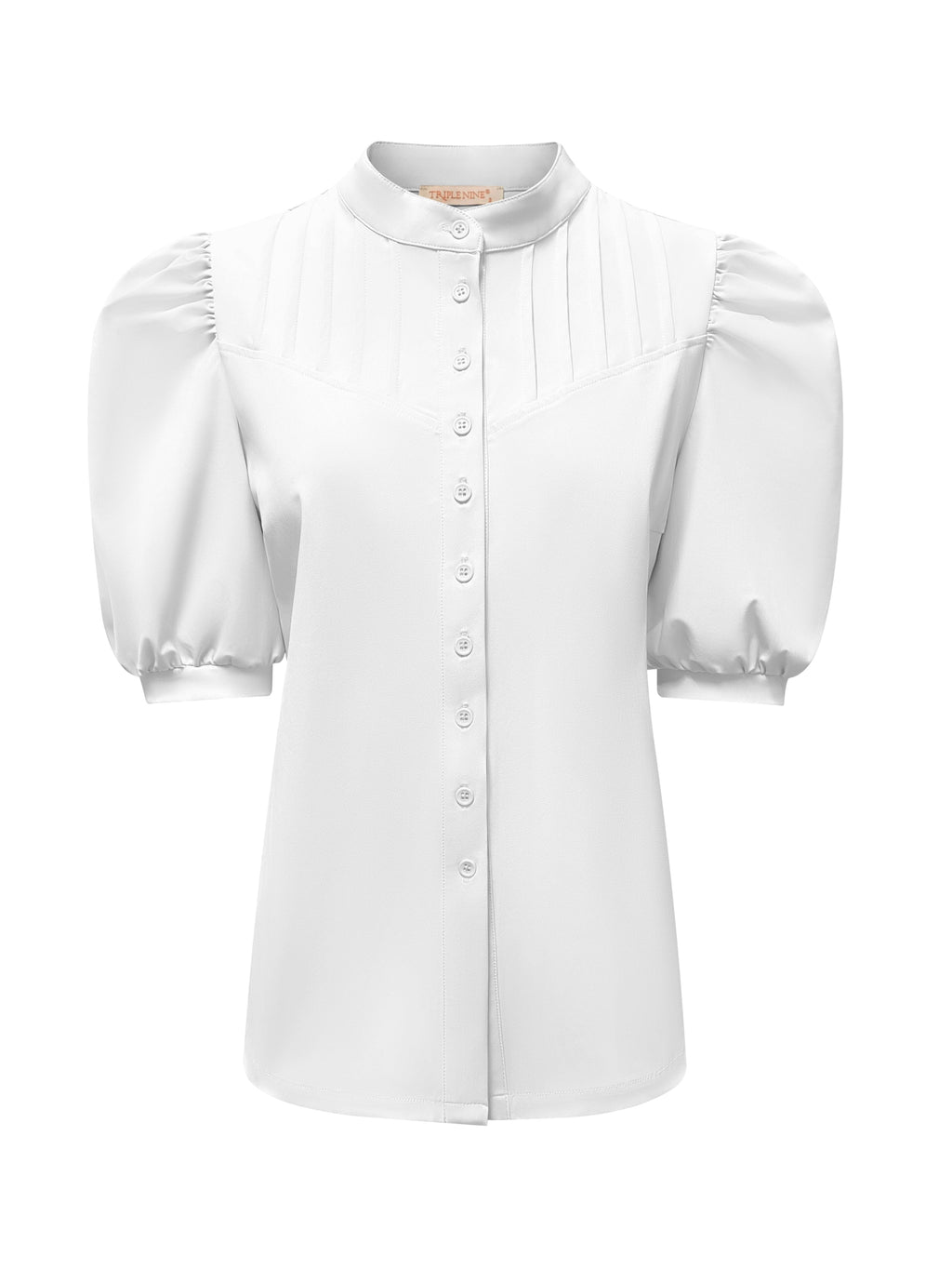 Triple Nine - Travel Blouse Emilie Wit - 5934 Blouse - Est Voilà