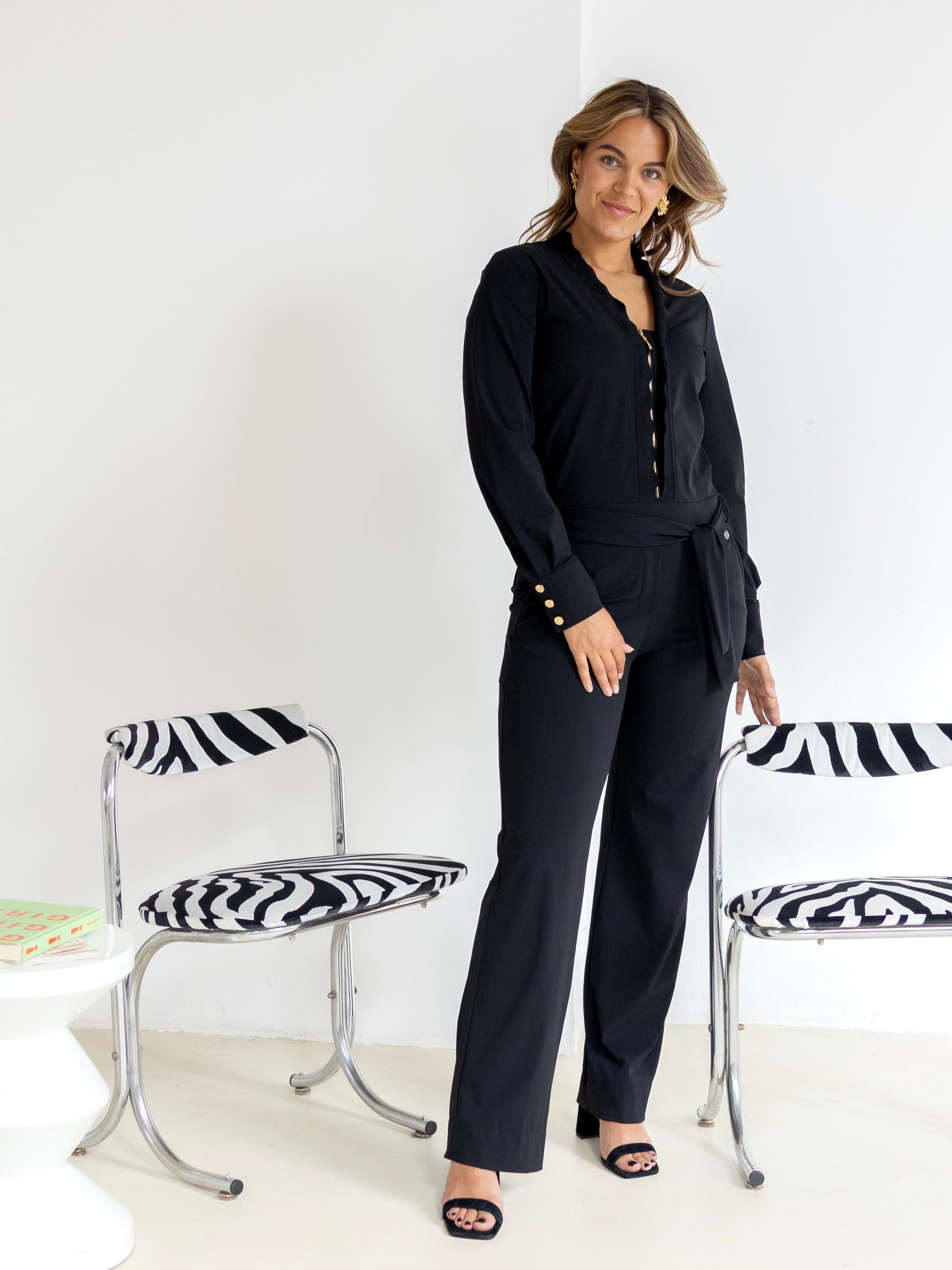 Travel Jumpsuit Milana Zwart - 51907