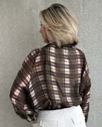 Est Voilà - Blouson Silky Ruit Groen