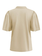 Triple Nine - Travel Top Melodie Beige - 6942 top - Est Voilà