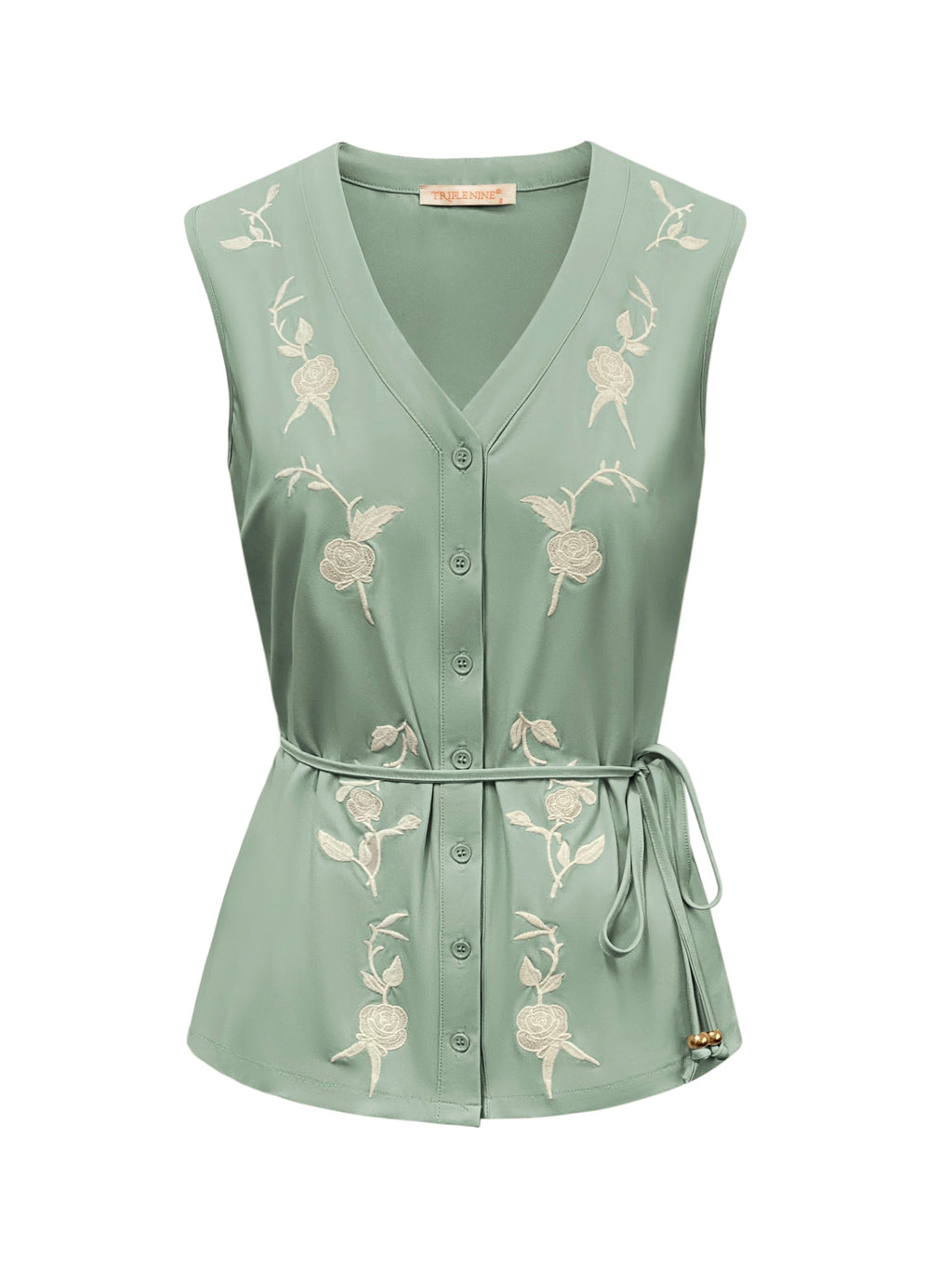 Triple Nine - Travel Blouse Isabelle Salie - 5938 blouse - Est Voilà