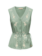 Triple Nine - Travel Blouse Isabelle Salie - 5938 blouse - Est Voilà