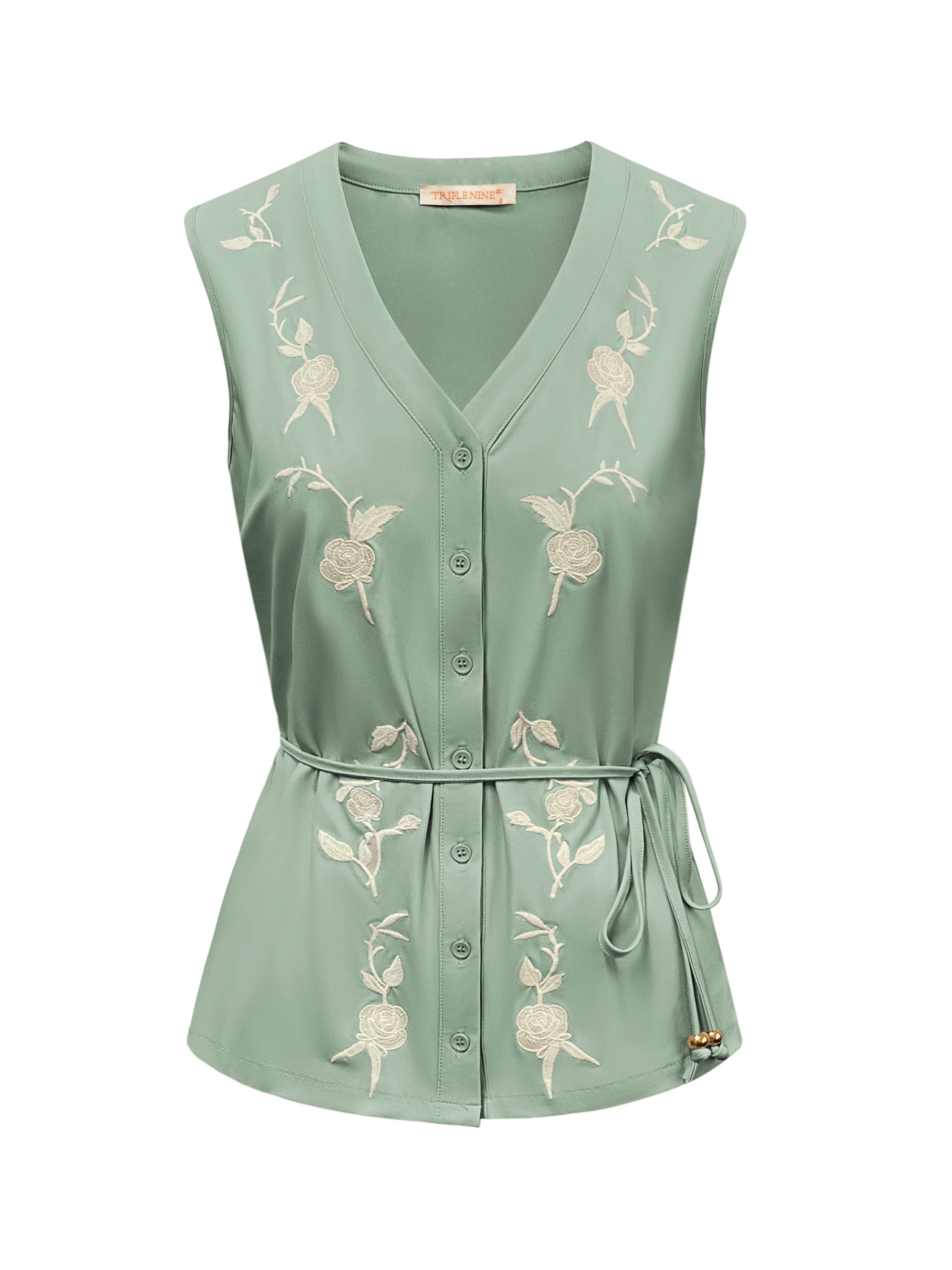 Triple Nine - Travel Blouse Isabelle Salie - 5938 blouse - Est Voilà
