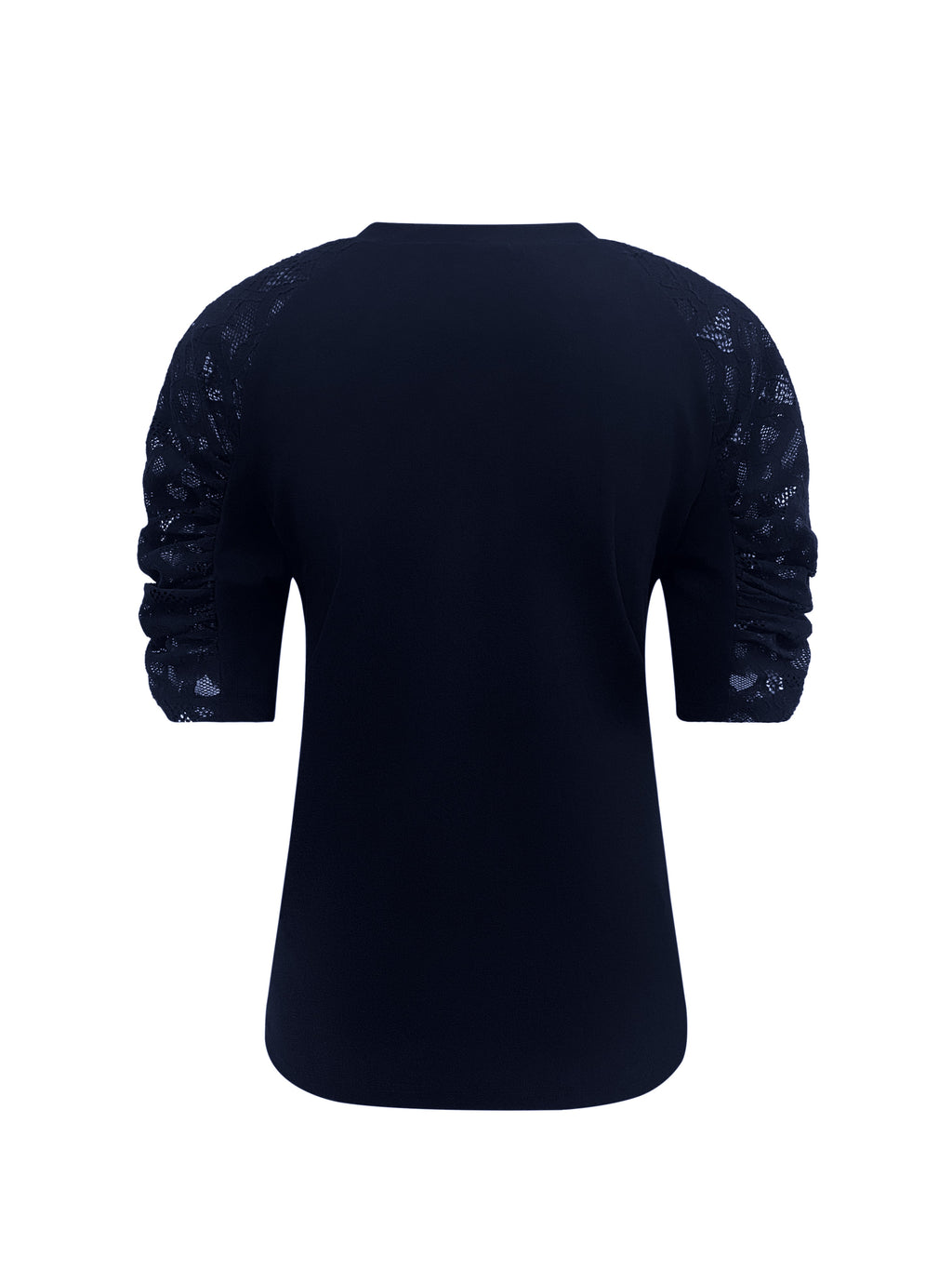 Triple Nine - Travel Top Ruth Navy - 6949 top - Est Voilà