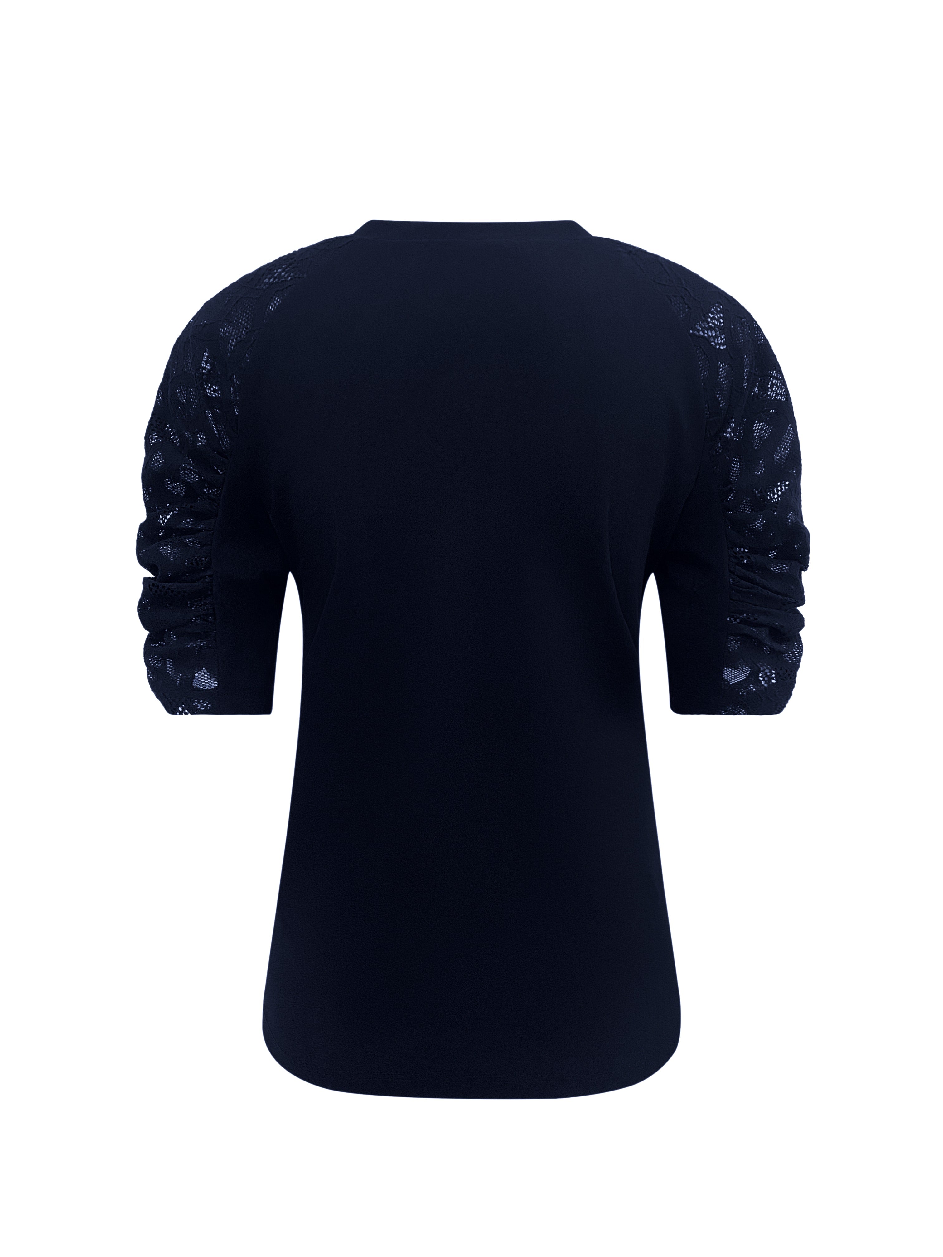 Triple Nine - Travel Top Ruth Navy - 6949 top - Est Voilà