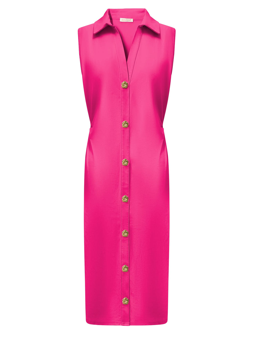 Triple Nine - Travel Jurk June Fuchsia - 51817 Jurk - Est Voilà