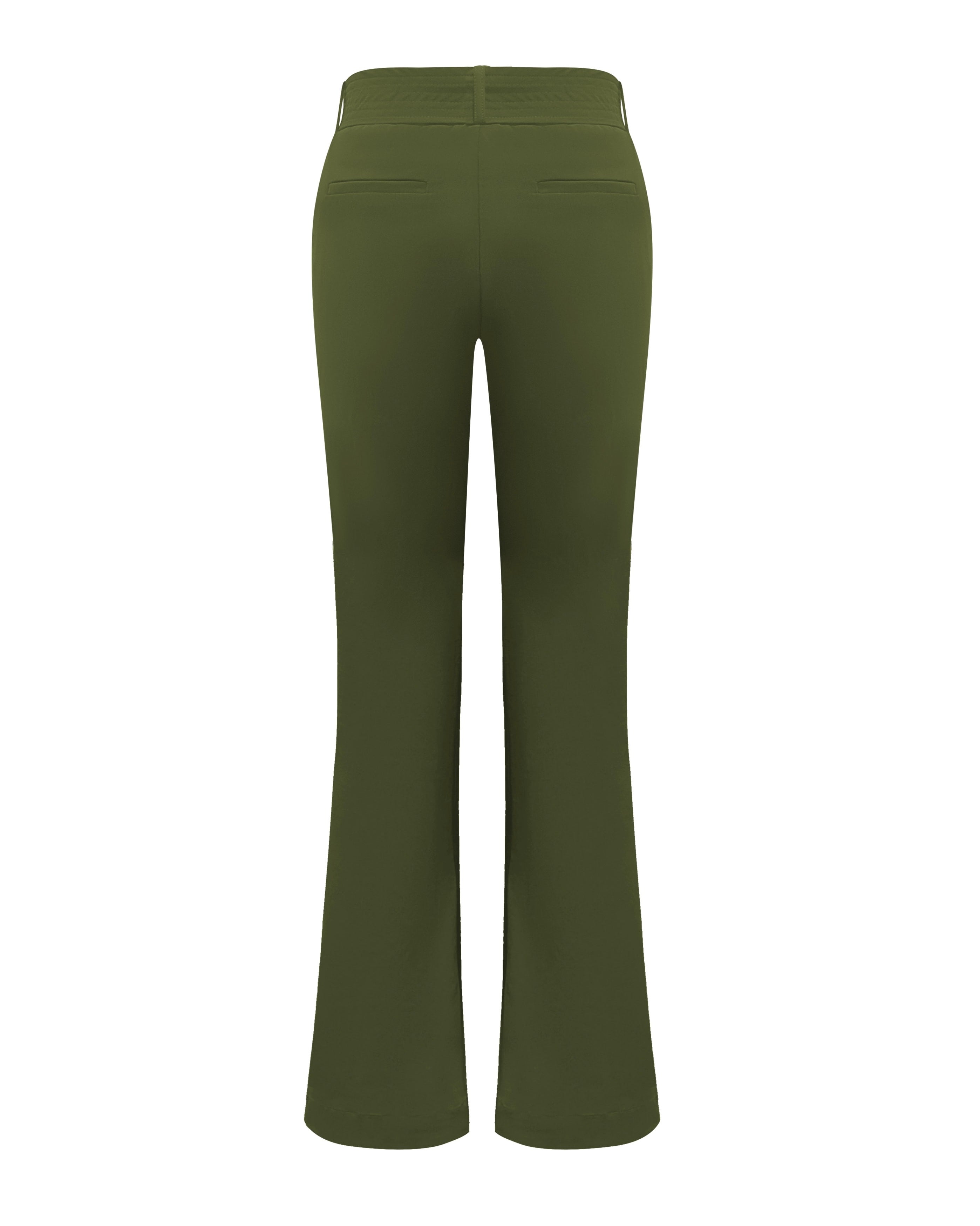 Triple Nine - Travel Broek Joy Olijfgroen - 3002 Broek - Est Voilà