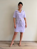 Triple Nine - Travel Jurk Julia Lila - 51821 Jurk - Est Voilà