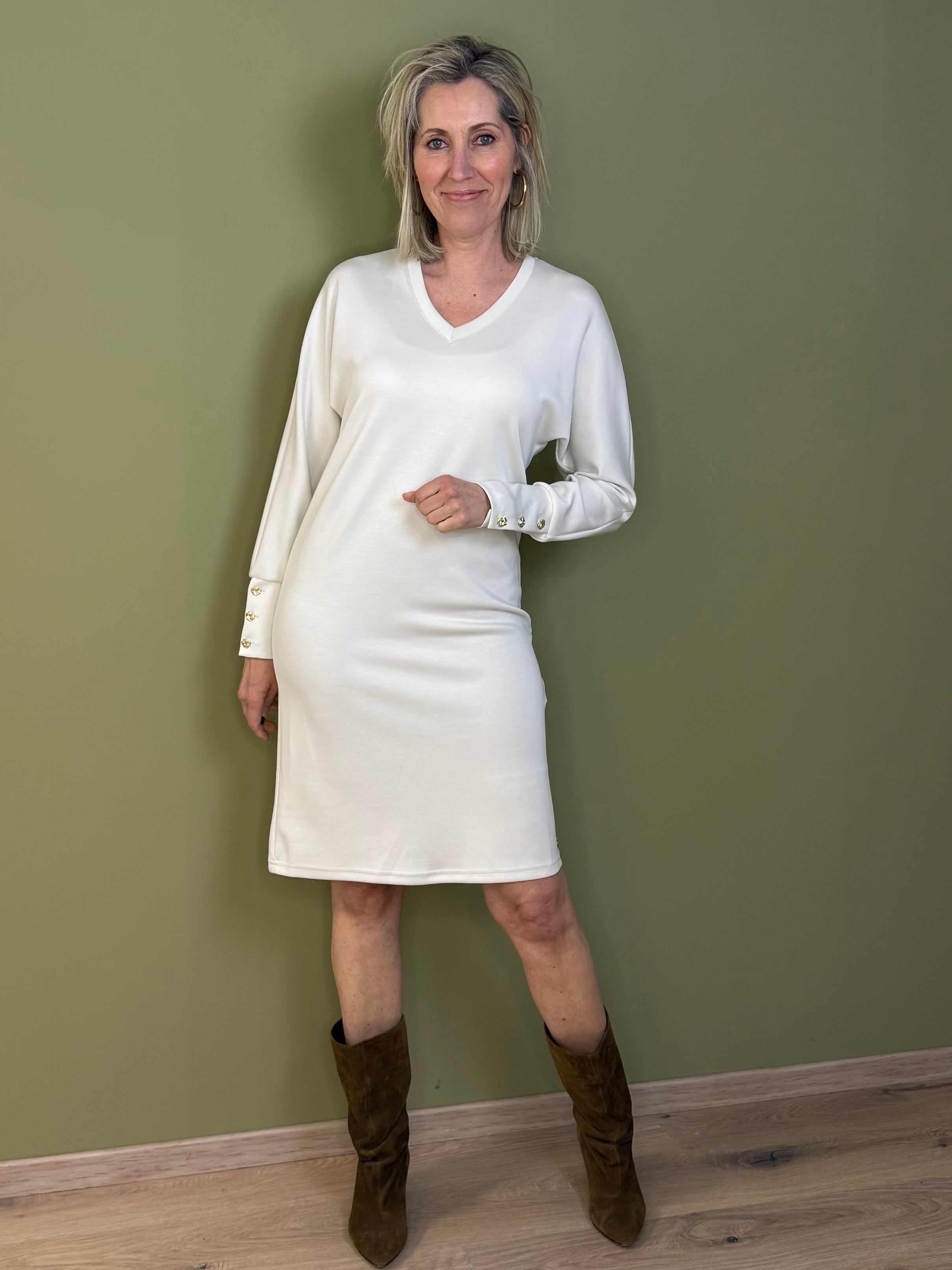 Triple Nine - Scuba Jurk Noor Kit - 61101 jurk - Est Voilà