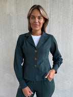 Travel Blazer Amelie Groen - 3904 Blazer - Est Voilà
