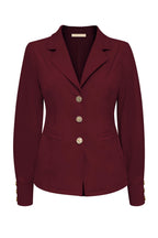 Travel Blazer Amelie Bordeaux- 3904 Blazer - Est Voilà