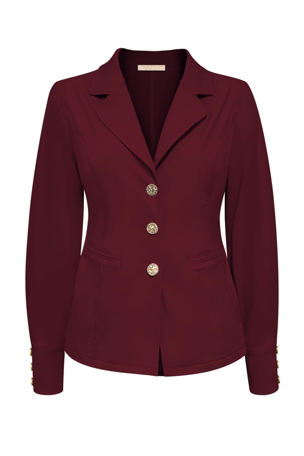 Travel Blazer Amelie Bordeaux- 3904