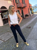 Triple Nine - Travel Broek Vera Navy - 2601 Broek - Est Voilà