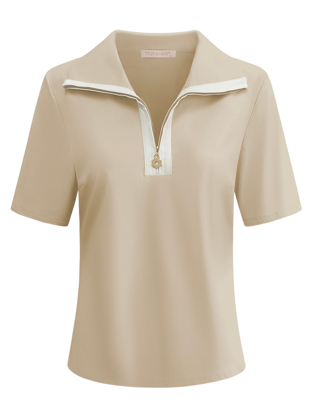 Triple Nine - Travel Top Monica Beige - 6945 top - Est Voilà