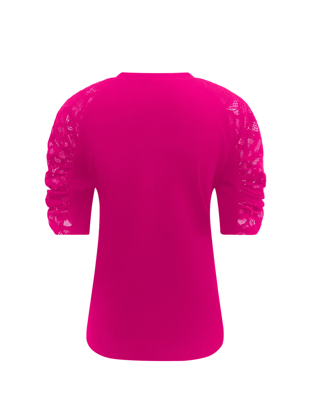 Triple Nine - Travel Top Ruth Fuchsia - 6949 top - Est Voilà