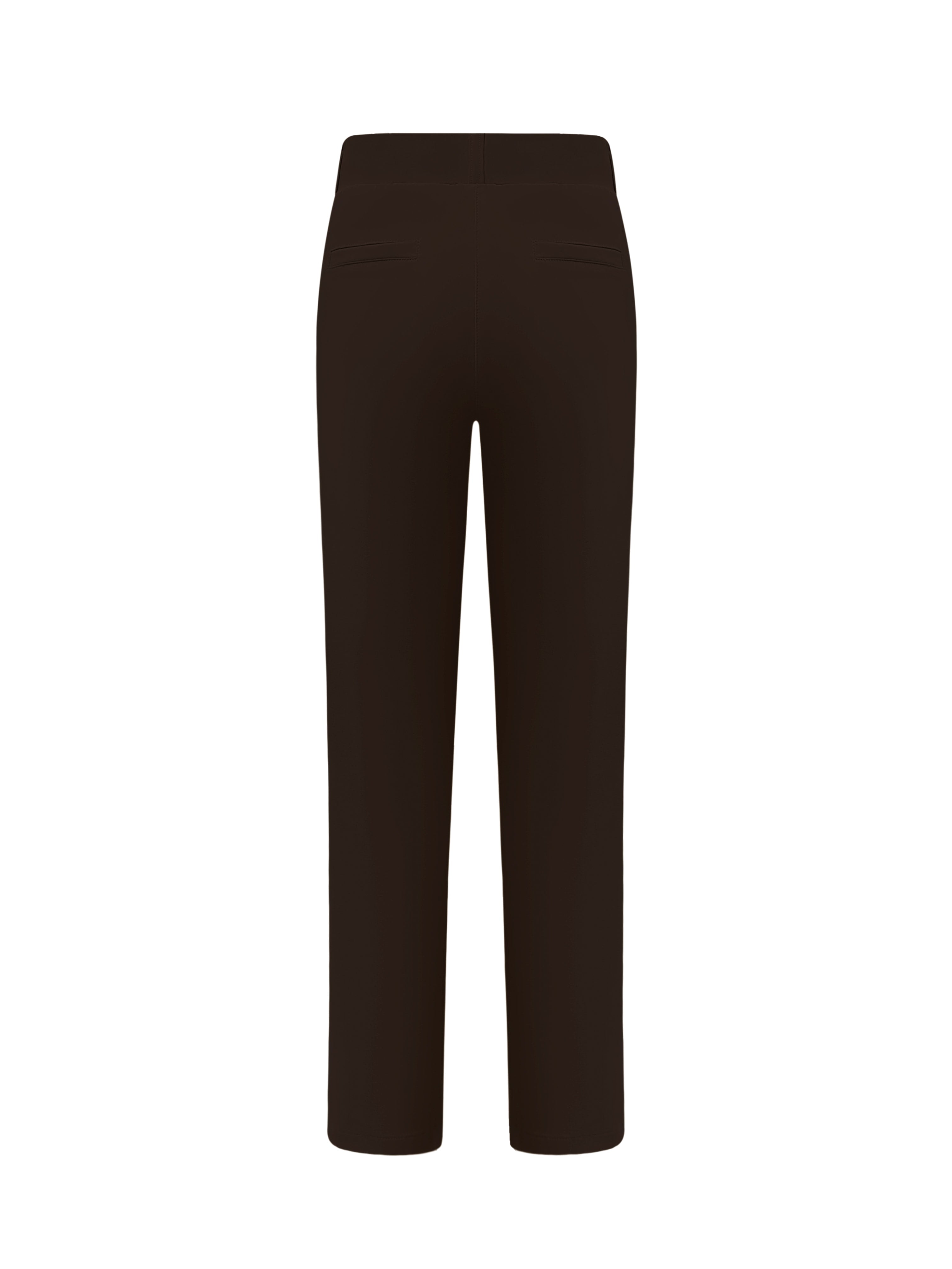 Triple Nine - Travel Broek Vera Donkerbruin - 2601 Broek - Est Voilà