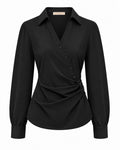Triple Nine - Travel Blouse Dianne Zwart - 6960 Blouse - Est Voilà