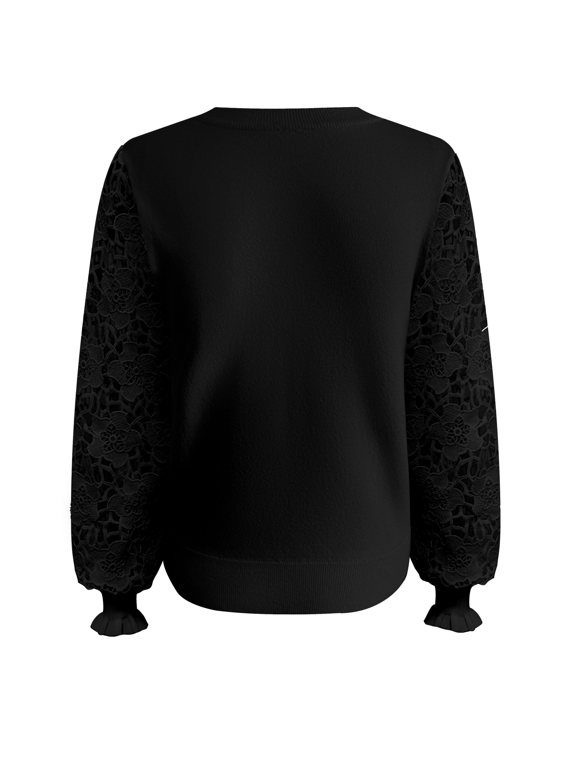 Triple Nine - Trui Louise Zwart - 9006 trui - Est Voilà