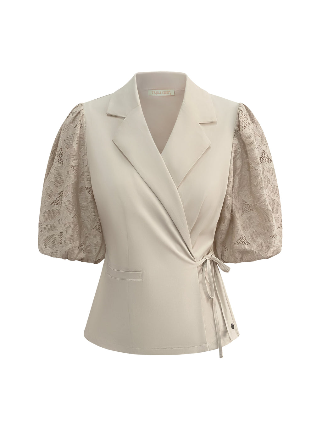 Triple Nine - Travel Blazer Luay Beige - 3909 blazer - Est Voilà