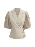 Triple Nine - Travel Blazer Luay Beige - 3909 blazer - Est Voilà