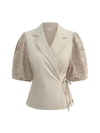 Triple Nine - Travel Blazer Luay Beige - 3909 blazer - Est Voilà