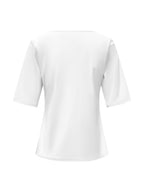 Triple Nine - Travel Top Silvi Wit - 6944 top - Est Voilà