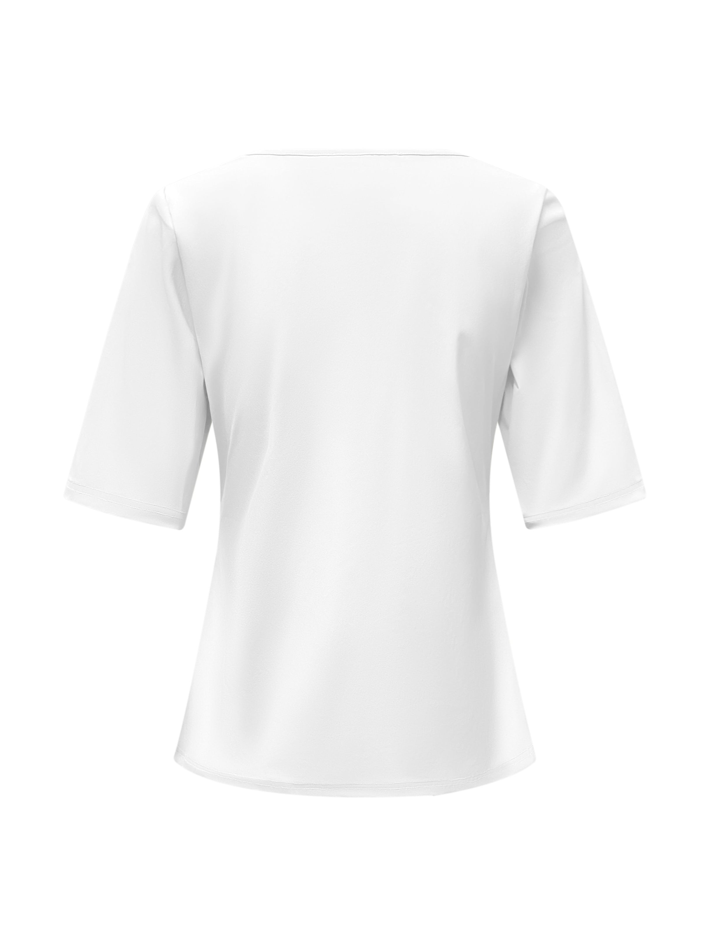 Triple Nine - Travel Top Silvi Wit - 6944 top - Est Voilà