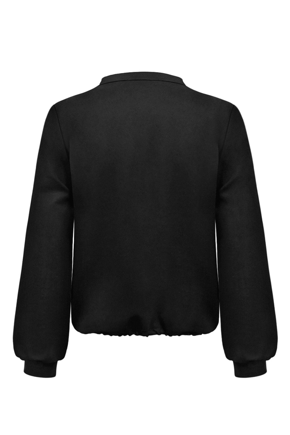 Triple Nine - Punto Top Vinny Zwart - 6934 Top - Est Voilà