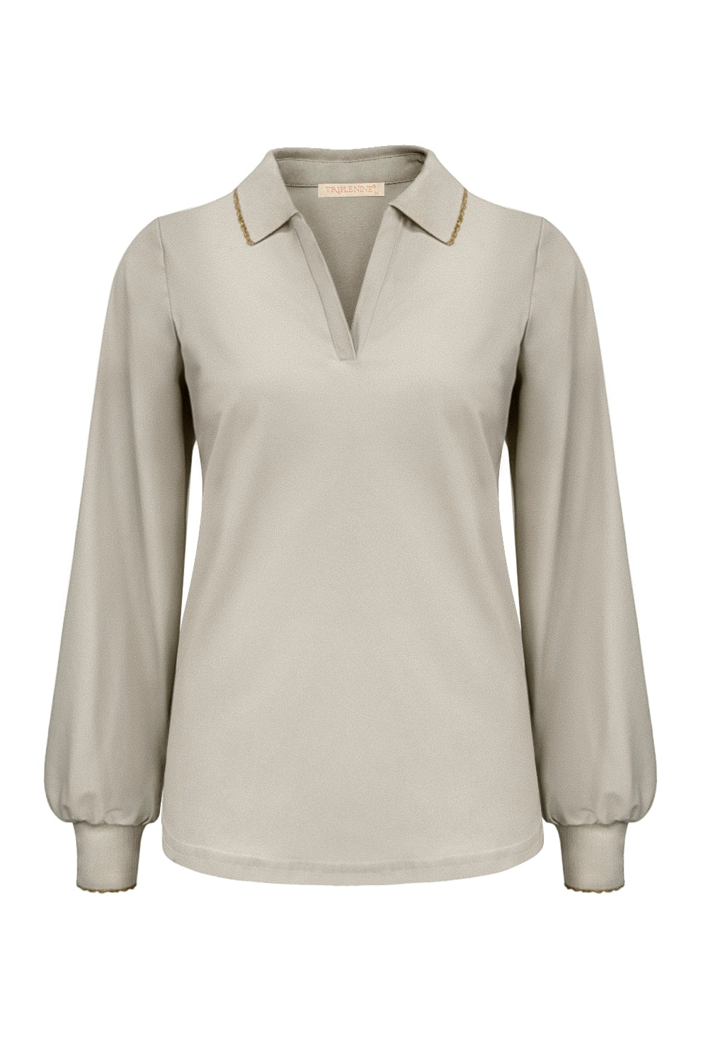 Triple Nine - Travel Top Raphaella Beige - 6929