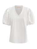 Triple Nine - Travel Top Liz Wit - 6947 top - Est Voilà