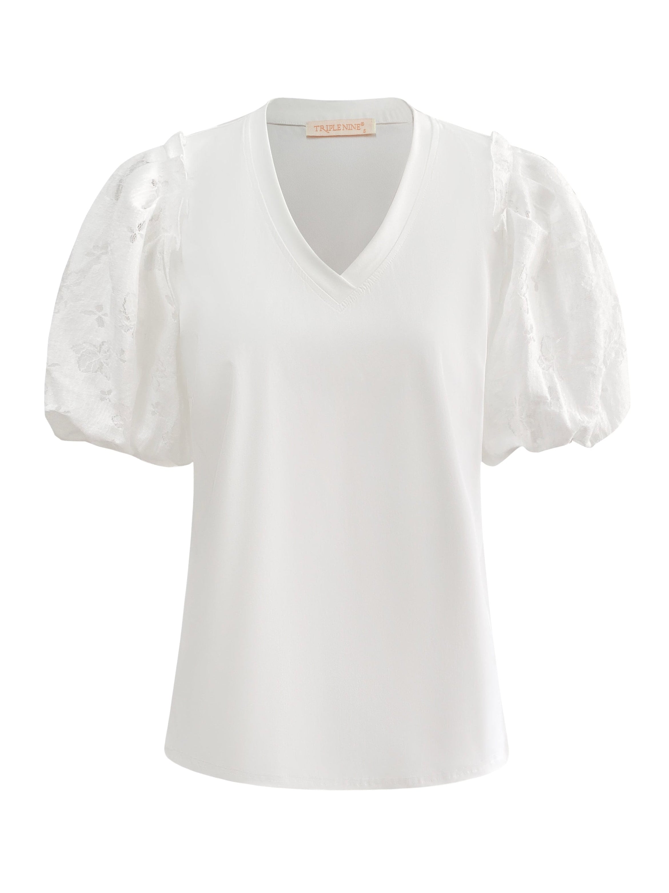 Triple Nine - Travel Top Liz Wit - 6947 top - Est Voilà