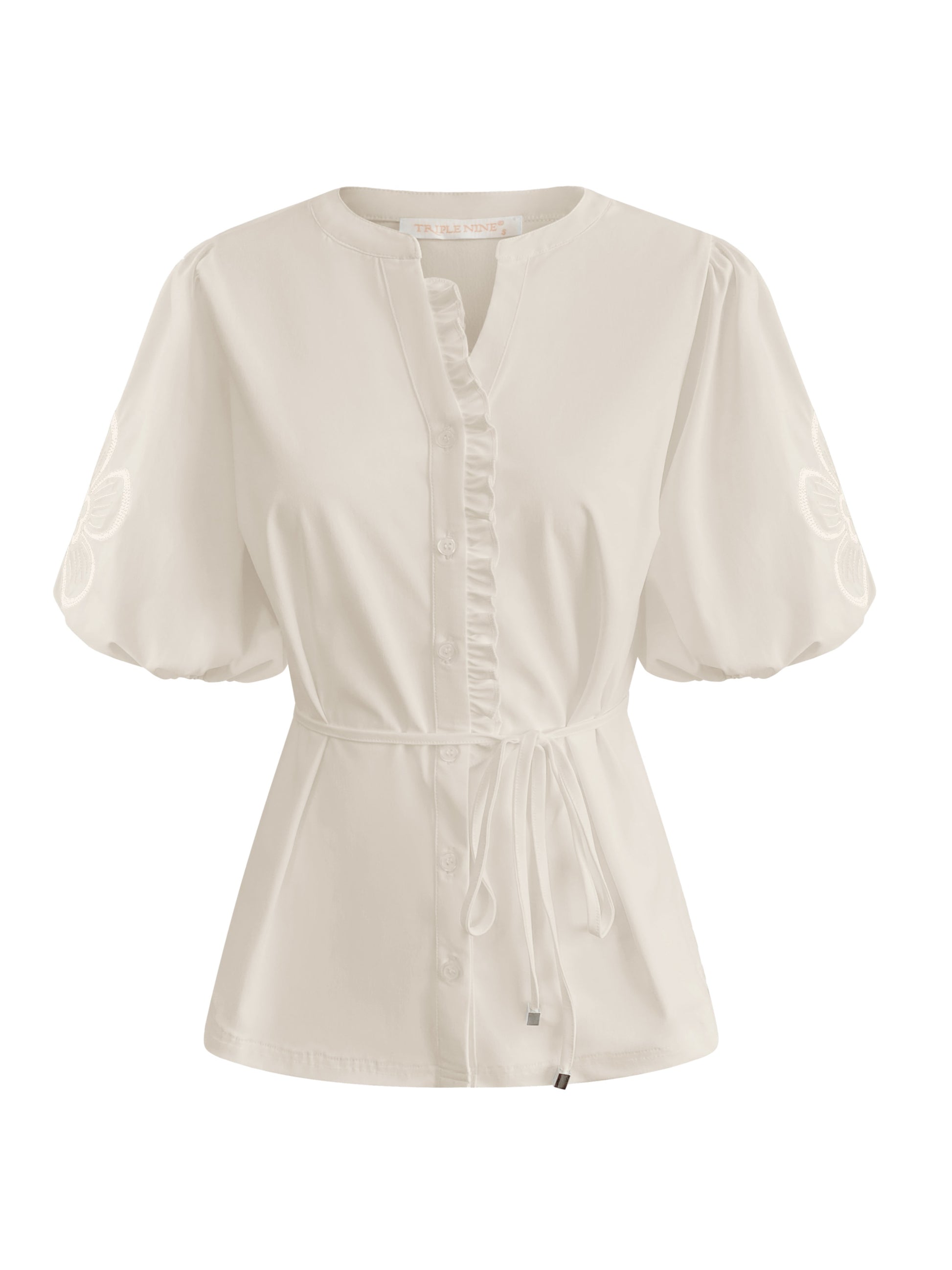 Triple Nine - Travel Blouse Yana Kit - 5943 blouse - Est Voilà