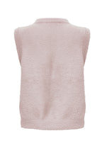 Fluffy Gilet Inky Lichtroze - 9001 Vest - Est Voilà
