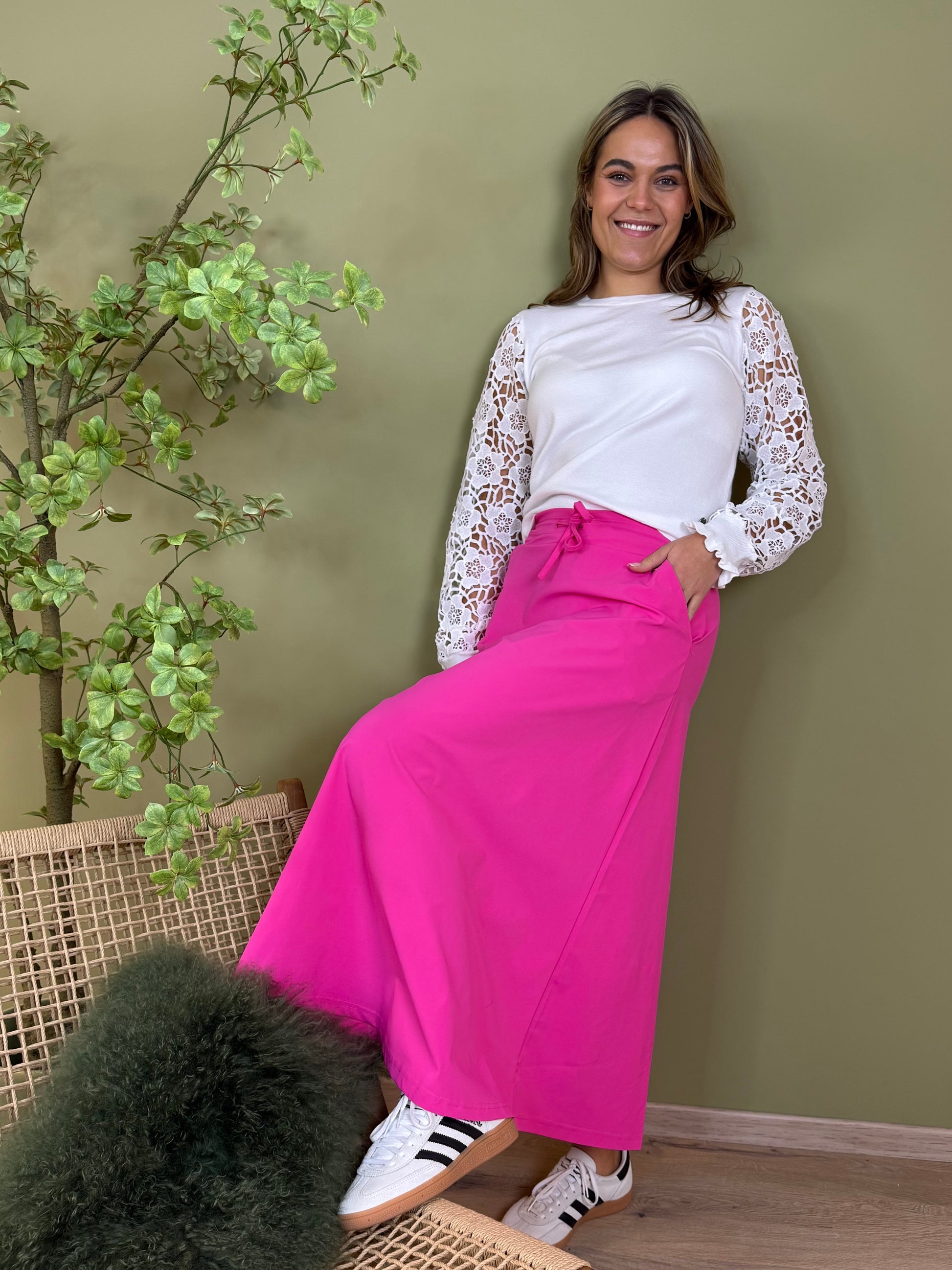 Triple Nine - Trui Louise Wit - 9006 trui - Est Voilà