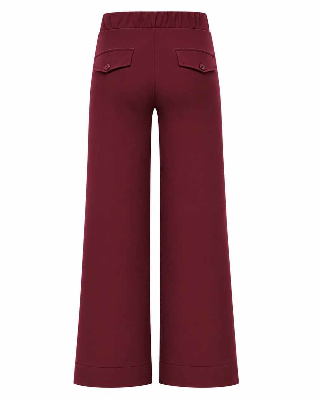 Triple Nine - Travel Broek Petra Bordeaux - 2703 - Peet kleding