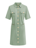 Triple Nine - Travel Jurk Rose Salie - 51824 Jurk - Est Voilà
