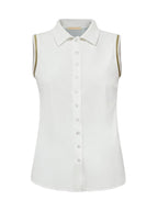 Triple Nine - Travel Blouse Jacky Wit - 5902 Blouse - Est Voilà