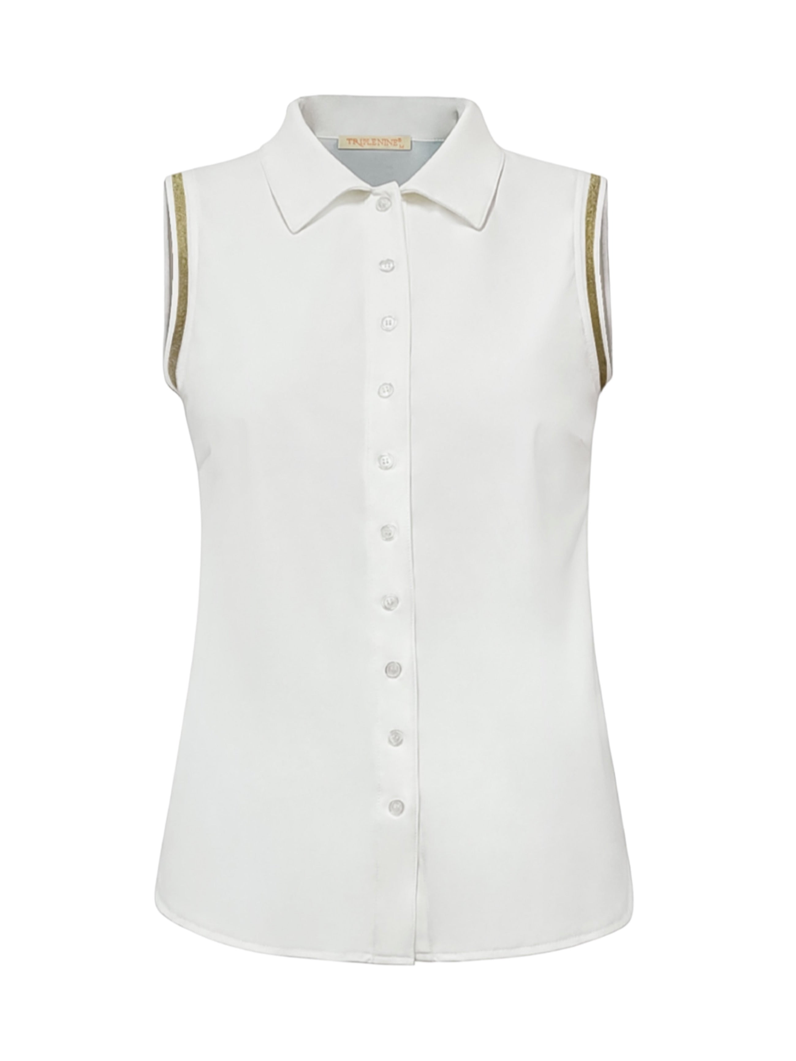 Triple Nine - Travel Blouse Jacky Wit - 5902 Blouse - Est Voilà