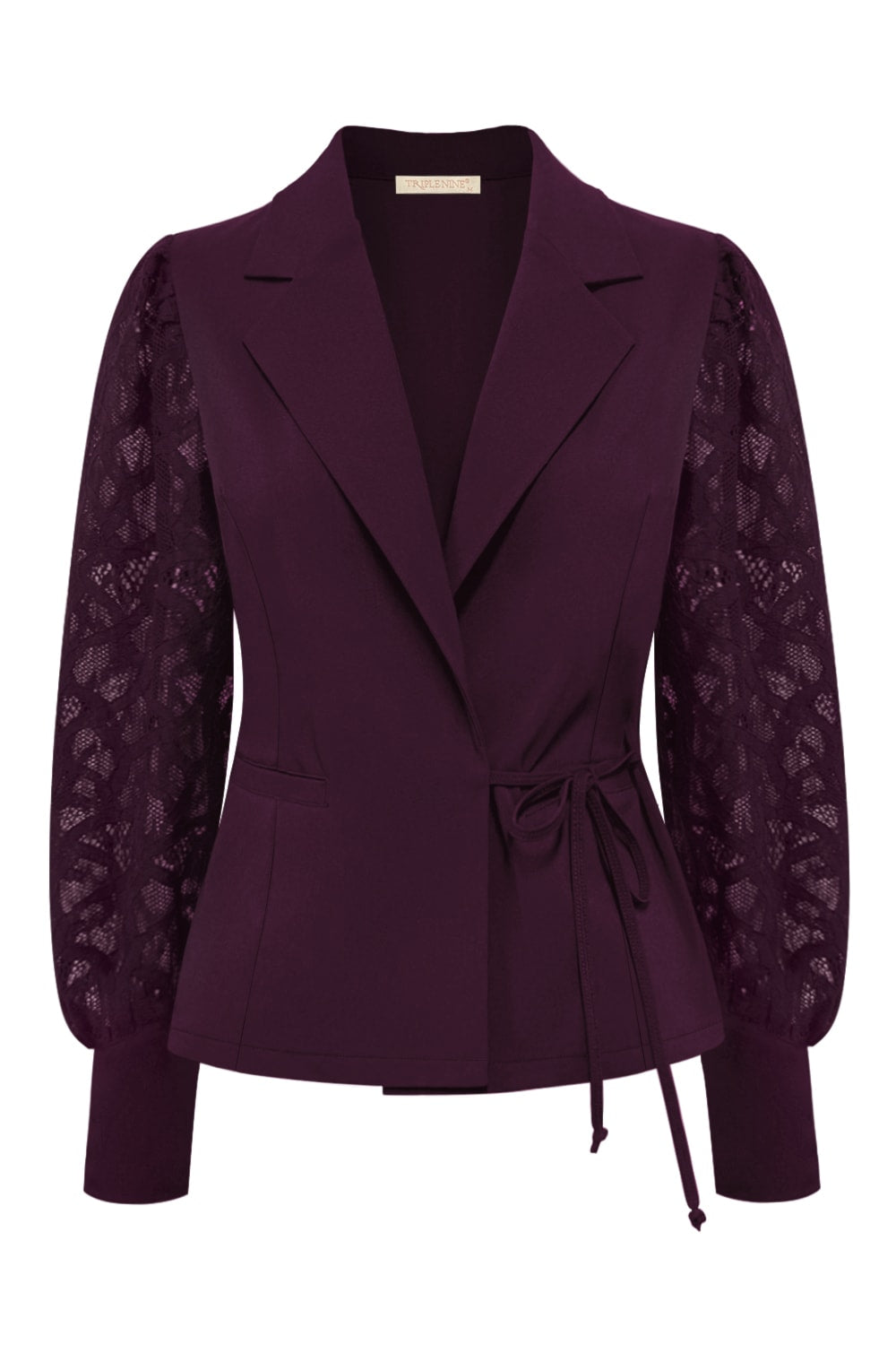 Travel Blazer Jessica Aubergine - 3906