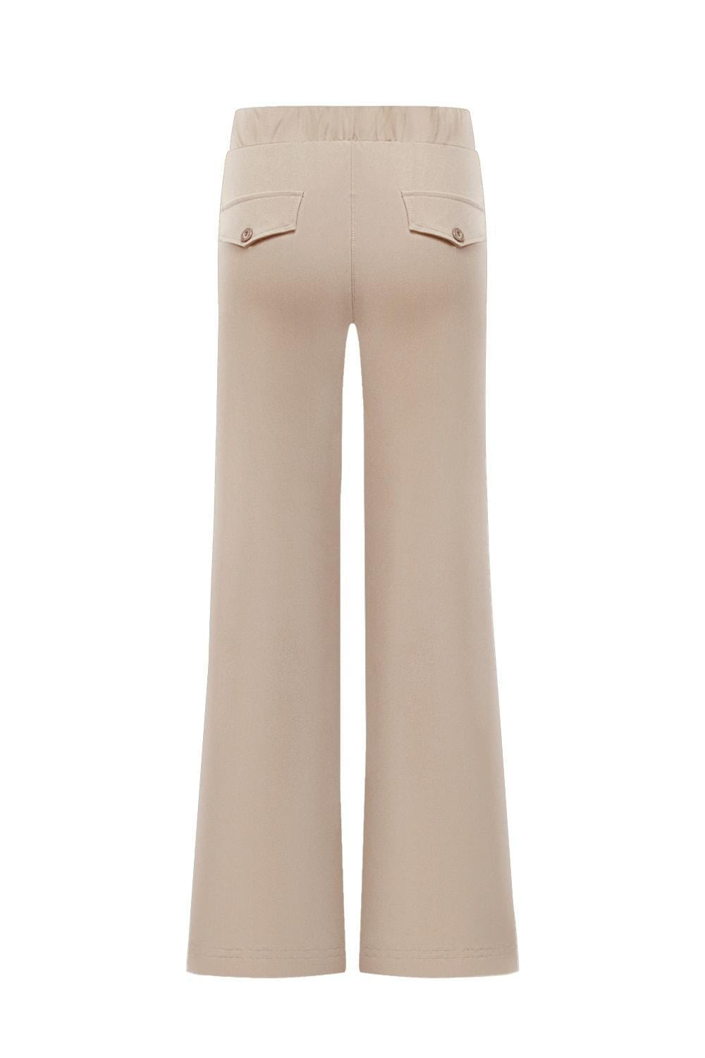 Travel Broek Mirte Beige - 2701 Broek - Est Voilà
