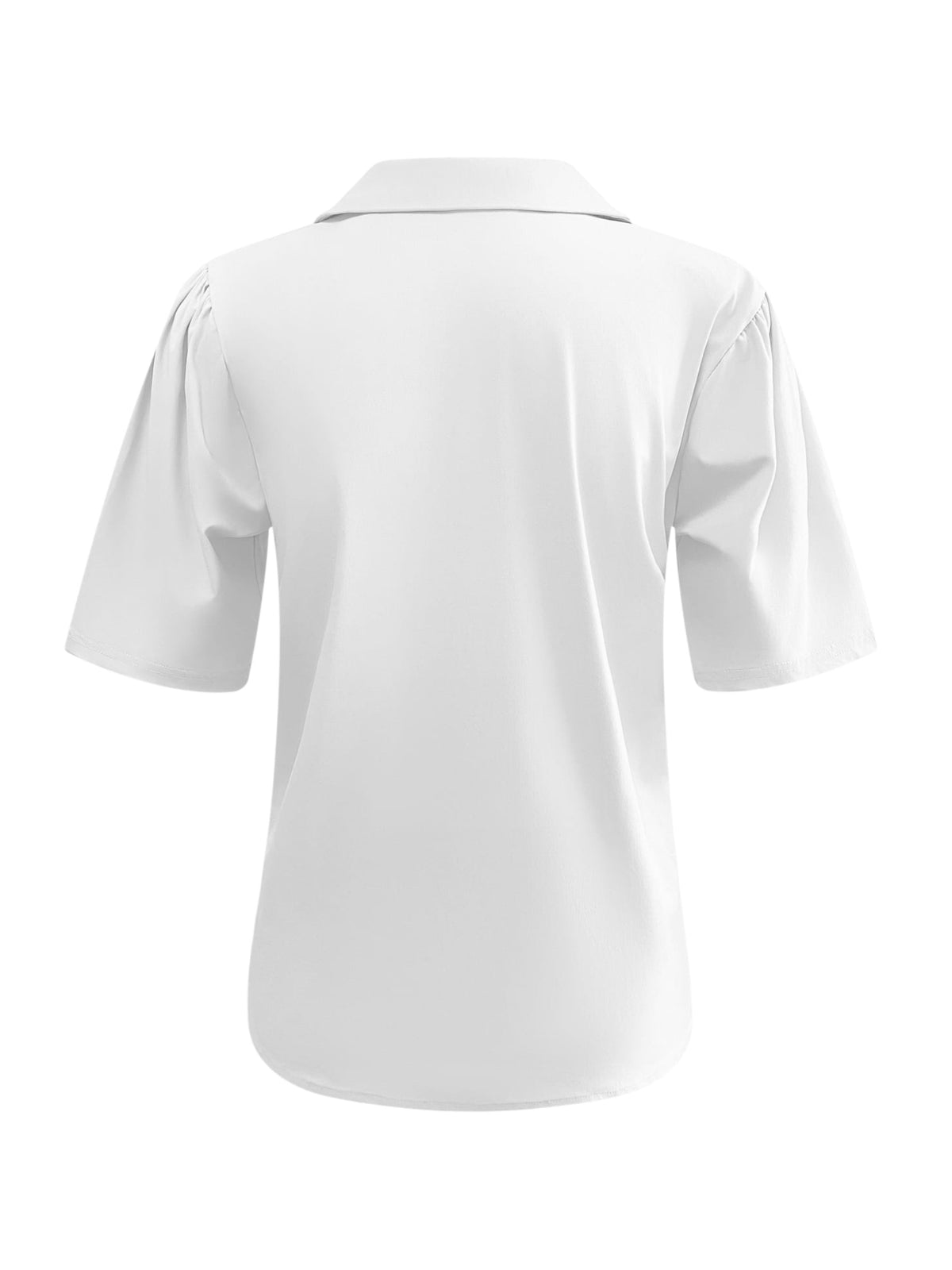 Triple Nine - Travel Blouse Camille Wit - 5931 Blouse - Est Voilà