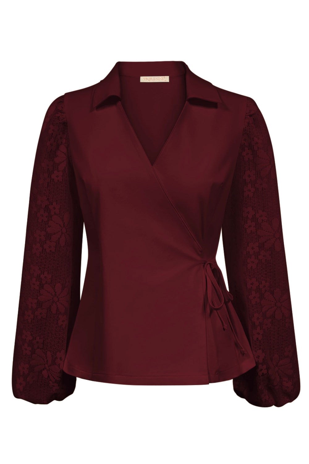 Travel Top Mylene Bordeaux - 6925