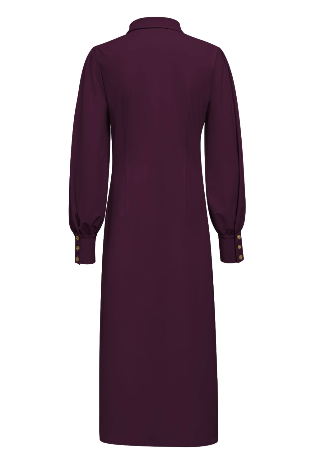 Travel Jurk Melinna Aubergine - 51814