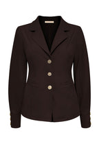 Travel Blazer Amelie Donkerbruin - 3904 Blazer - Est Voilà
