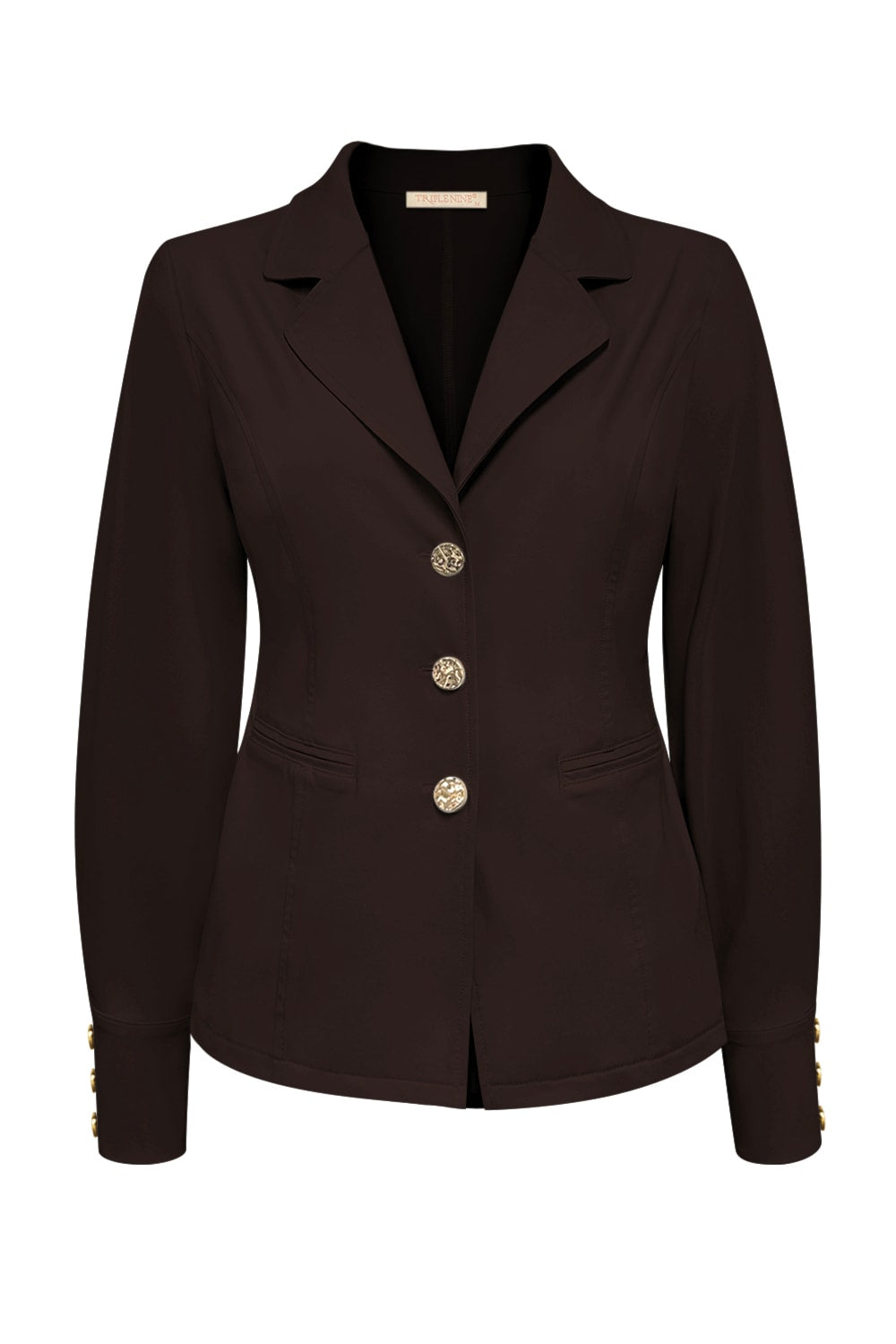 Travel Blazer Amelie Donkerbruin  - 3904