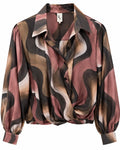Blouse Dani Wave Stone Blouse - Est Voilà