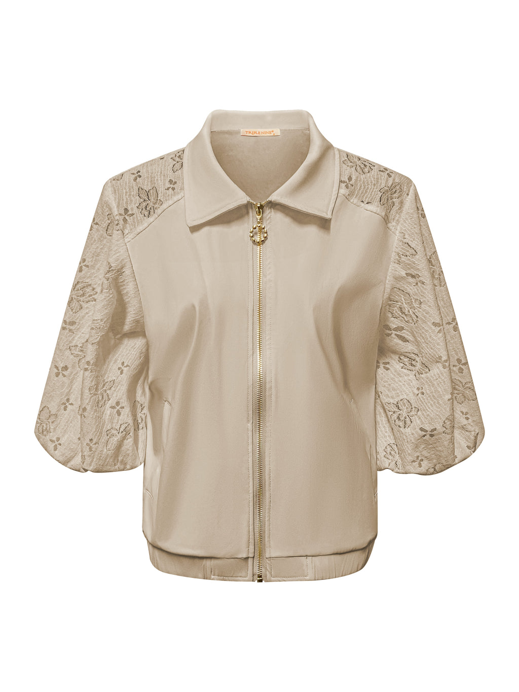 Triple Nine - Travel Jas Mira Beige - 92409 jas - Est Voilà