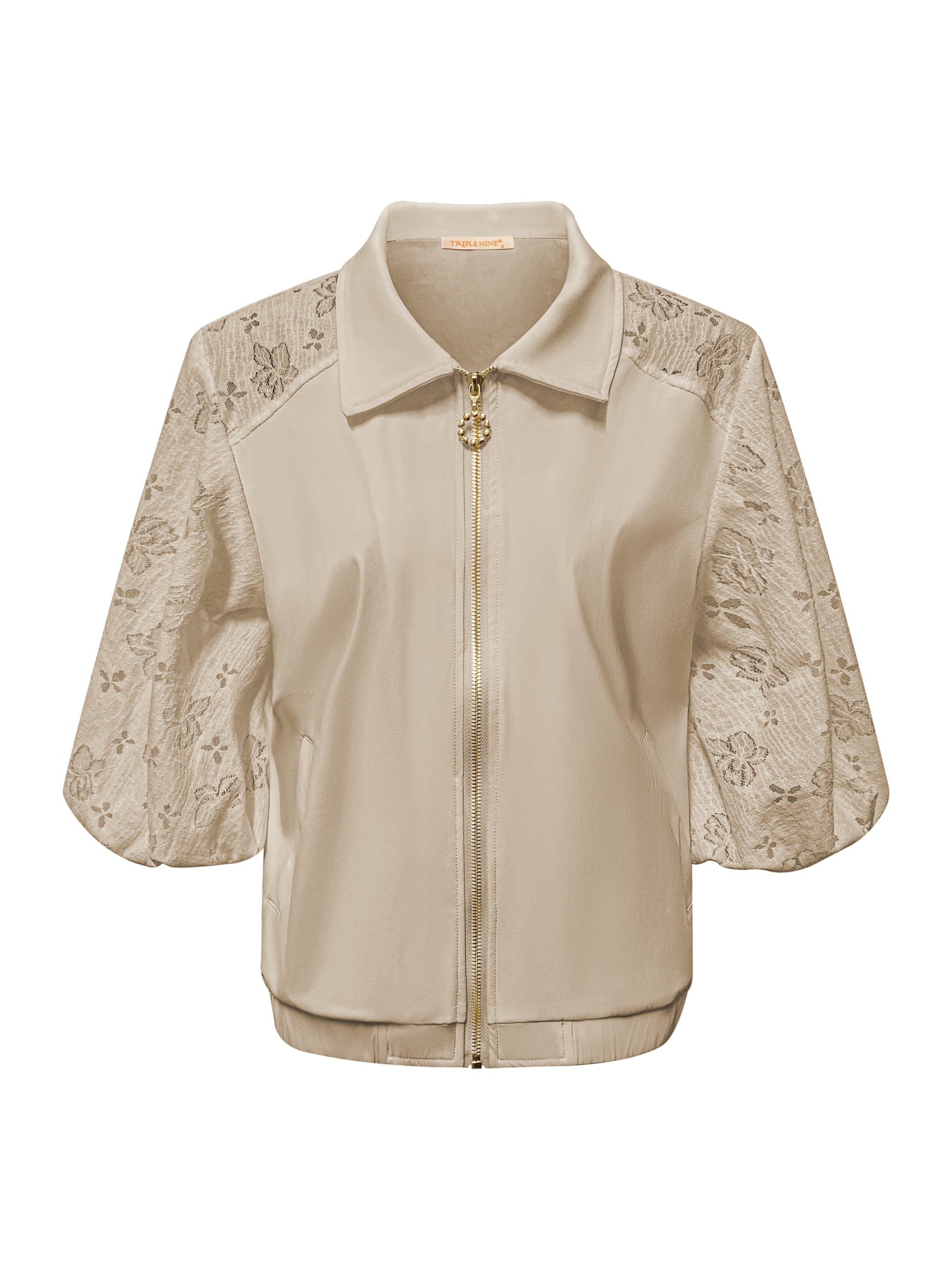 Triple Nine - Travel Jas Mira Beige - 92409 jas - Est Voilà