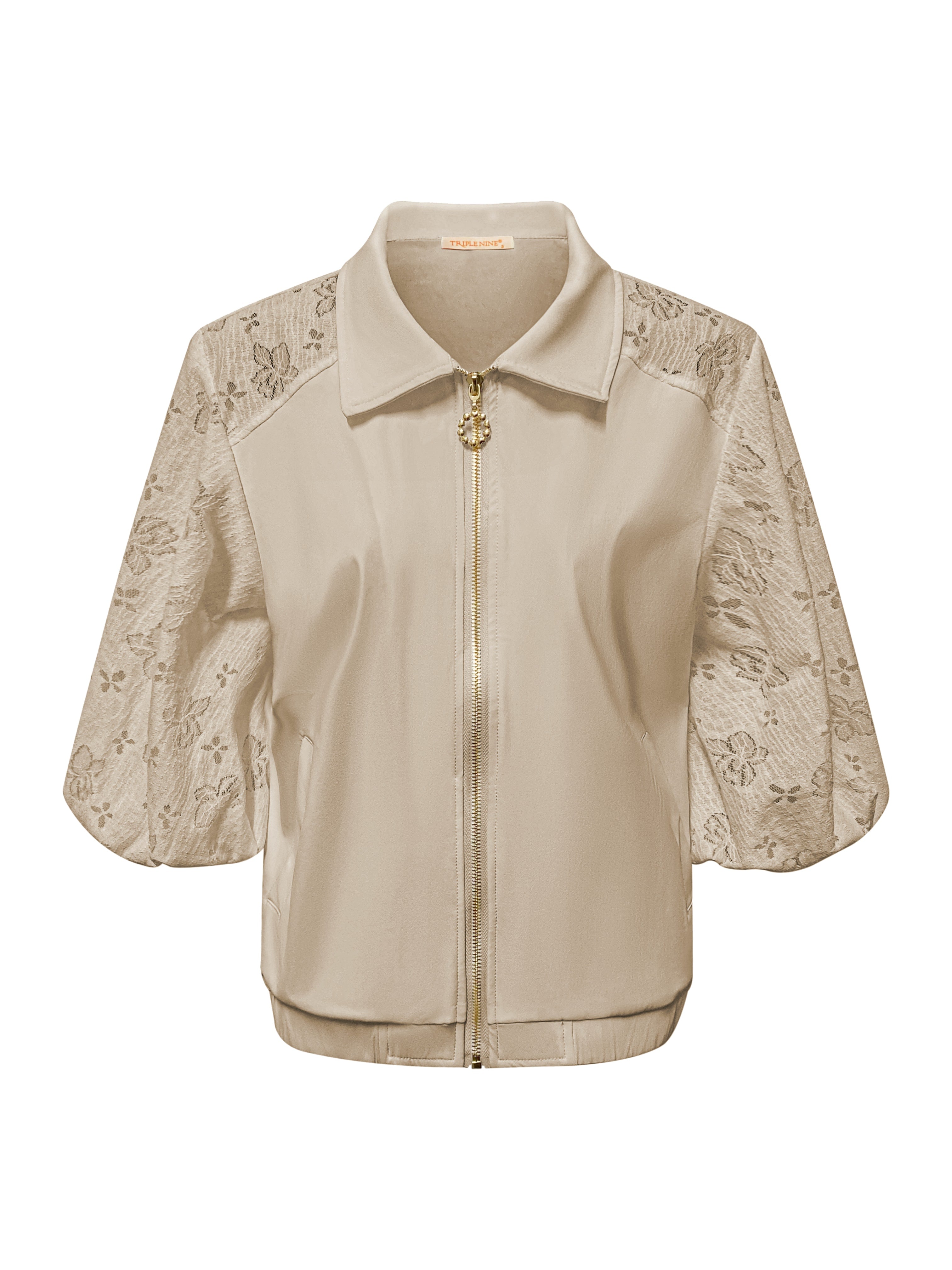 Triple Nine - Travel Jas Mira Beige - 92409 jas - Est Voilà